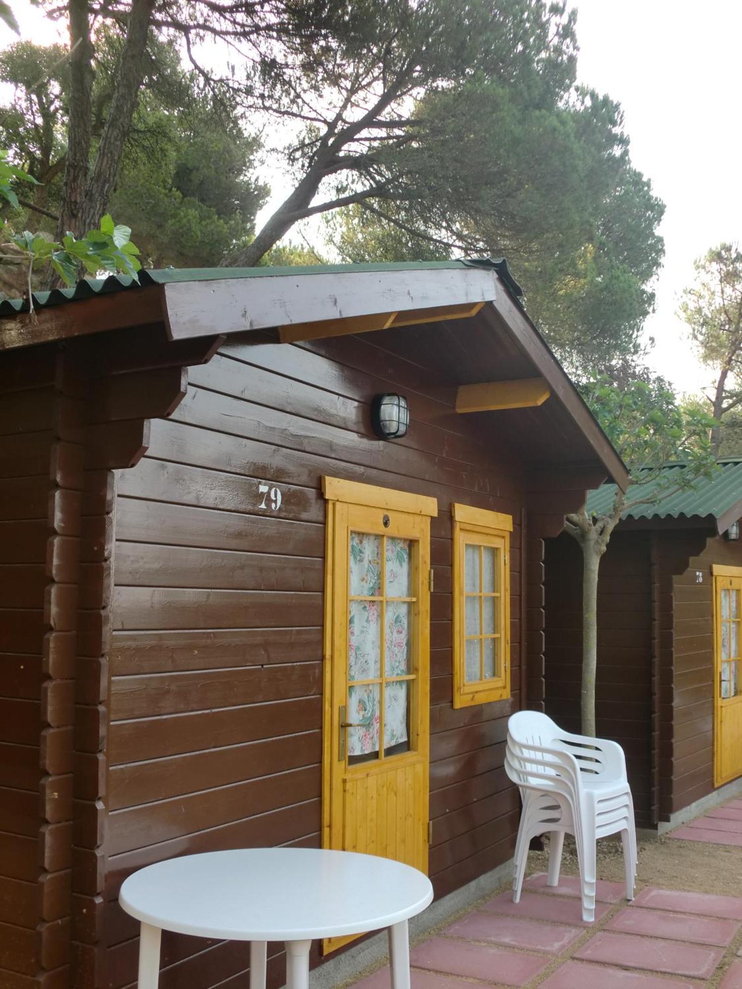 Bungalows Club Aire Libre Тосса-де-Мар Экстерьер фото